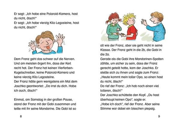 Produktbild: Opageschichten vom Franz