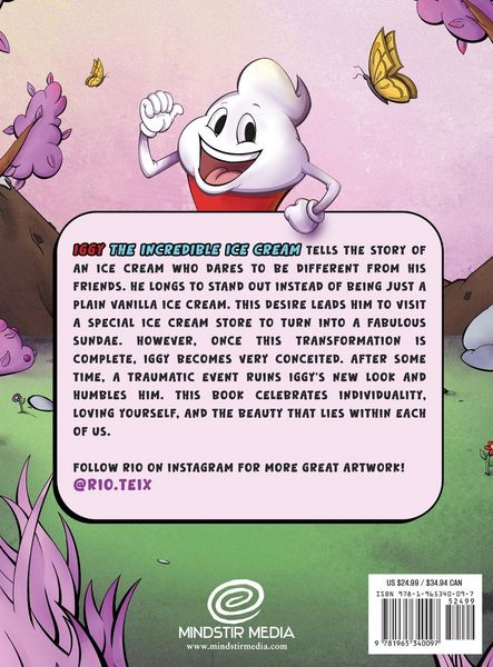 Produktbild: Iggy The Incredible Ice Cream