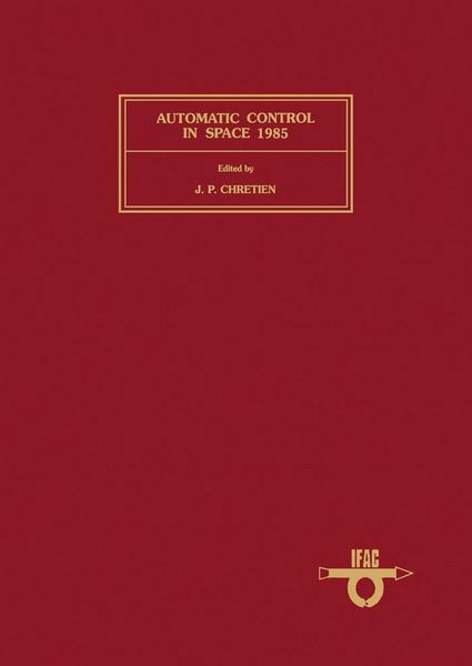 Produktbild: Automatic Control in Space 1985