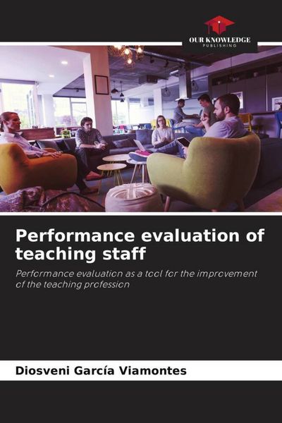 Produktbild: Performance evaluation of teaching staff
