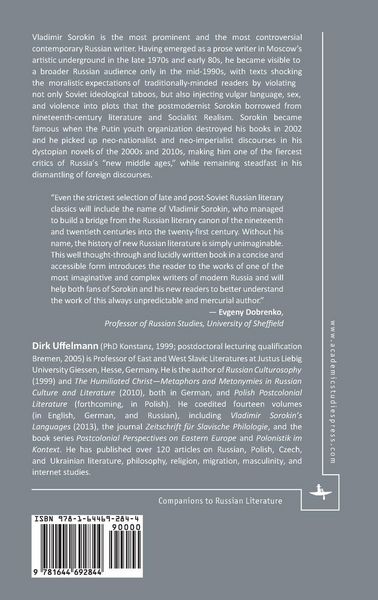 Produktbild: Vladimir Sorokin's Discourses
