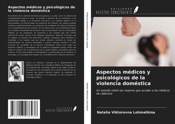 Produktbild: Aspectos m&eacute;dicos y psicol&oacute;gicos de la violencia dom&eacute;stica