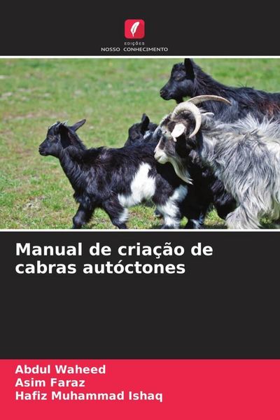 Produktbild: Manual de cria&ccedil;&atilde;o de cabras aut&oacute;ctones
