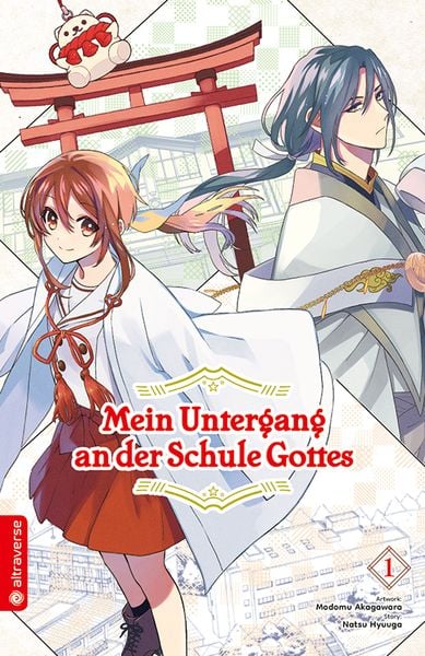 Produktbild: Mein Untergang an der Schule Gottes 01