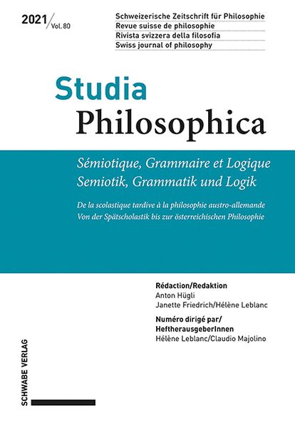 Produktbild: S&eacute;miotique, Grammaire et Logique / Semiotik, Grammatik und Logik