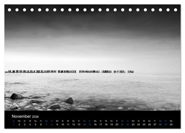 Produktbild: Ostsee (Tischkalender 2026 DIN A5 quer), CALVENDO Monatskalender