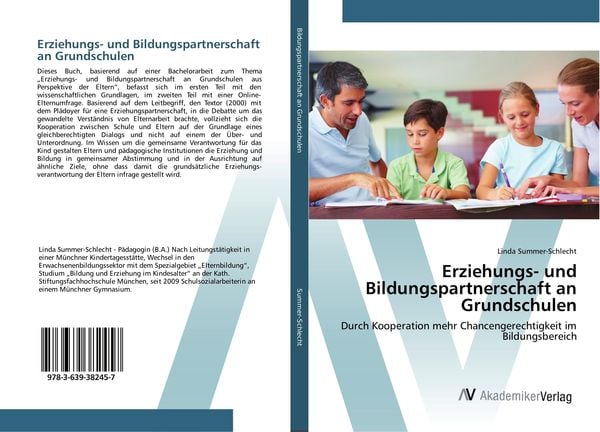 Produktbild: Erziehungs- und Bildungspartnerschaft an Grundschulen