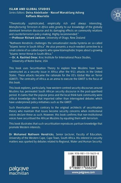 Produktbild: Manufacturing Terrorism in Africa