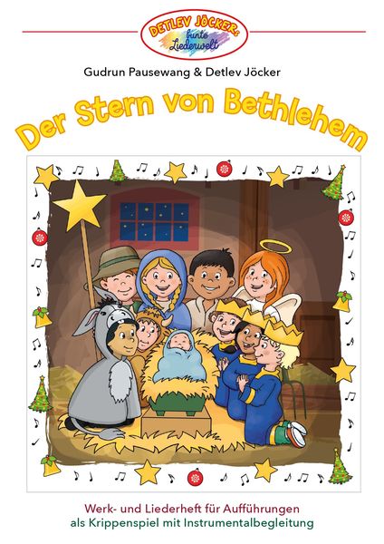 Produktbild: Detlev Jöcker: Der Stern von Bethlehem (ab 6 Jahren)