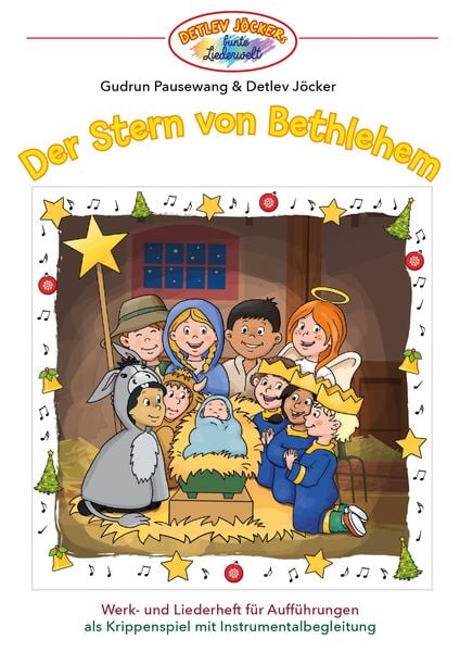Produktbild: Detlev J&ouml;cker: Der Stern von Bethlehem