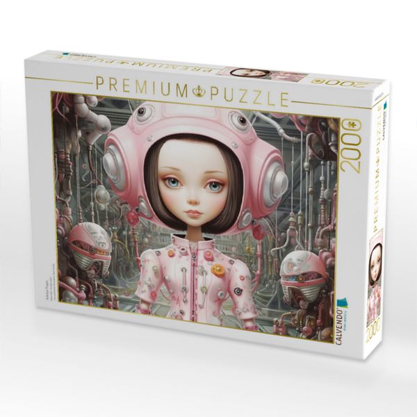 Produktbild: CALVENDO Puzzle Roboter Puppe | 2000 Teile Lege-Gr&ouml;&szlig;e 90x67cm Foto-Puzzle f&uuml;r gl&uuml;ckliche Stunden