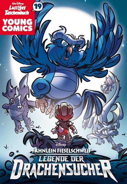 Produktbild: Lustiges Taschenbuch Young Comics 19
