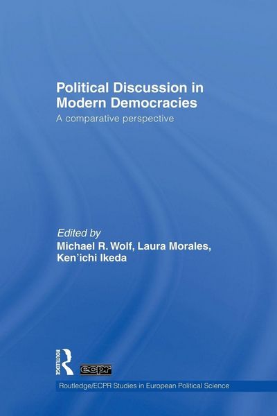 Produktbild: Political Discussion in Modern Democracies