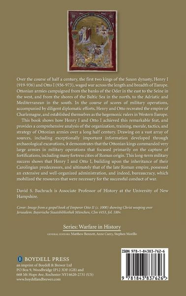 Produktbild: Warfare in Tenth-Century Germany