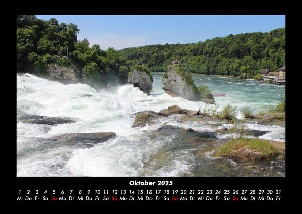 Produktbild: Landschaftskalender 2025 Fotokalender DIN A3