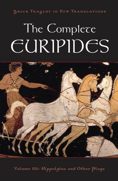 Produktbild: The Complete Euripides, Volume III