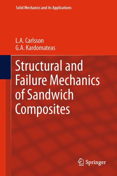 Produktbild: Structural and Failure Mechanics of Sandwich Composites