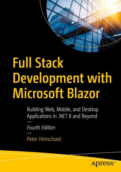 Produktbild: Full Stack Development with Microsoft Blazor