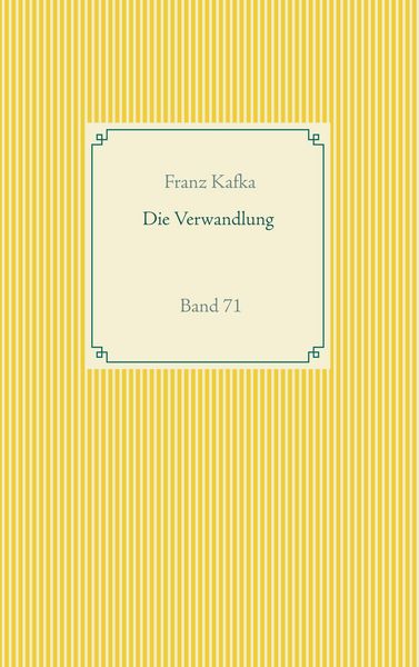 Produktbild: Die Verwandlung