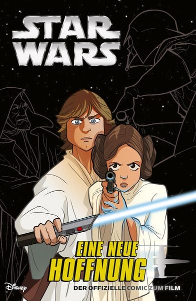 Produktbild: Star Wars - Eine neue Hoffnung Graphic Novel