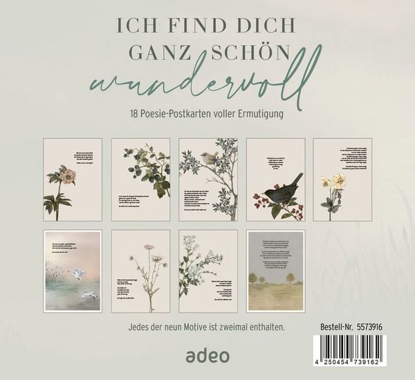 Produktbild: Ich find dich ganz sch&ouml;n wundervoll