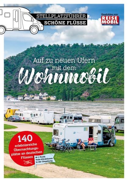 Produktbild: Stellplatzf&uuml;hrer Sch&ouml;ne Fl&uuml;sse in Deutschland