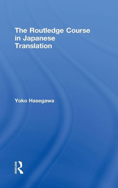 Produktbild: The Routledge Course in Japanese Translation