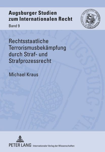 Produktbild: Rechtsstaatliche Terrorismusbek&auml;mpfung durch Straf- und Strafprozessrecht