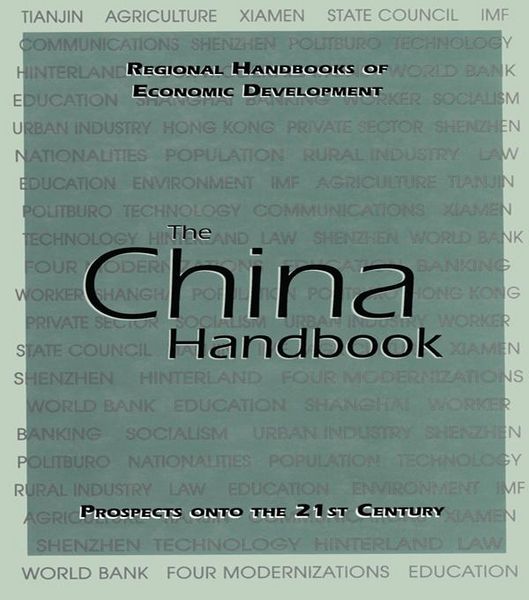 Produktbild: The China Handbook