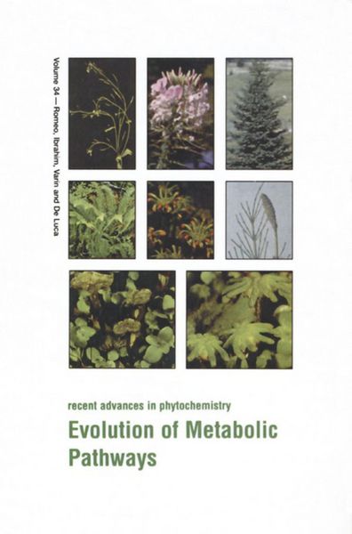 Produktbild: Evolution of Metabolic Pathways