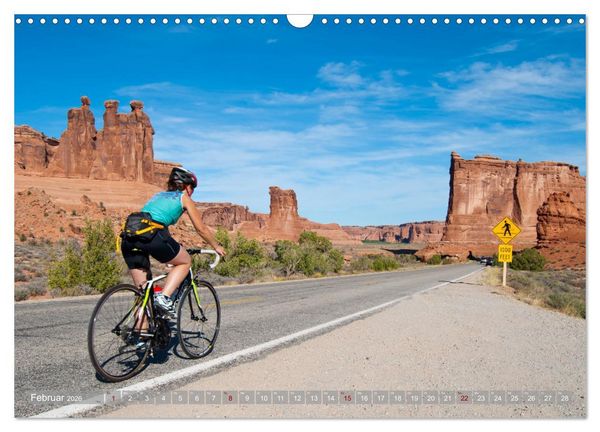 Produktbild: Biken - Impressionen von Rolf Dietz (Wandkalender 2026 DIN A3 quer), CALVENDO Monatskalender