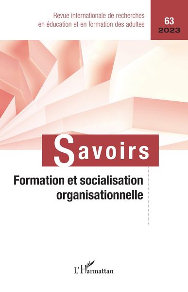 Produktbild: Formation et socialisation organisationnelle