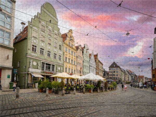 Produktbild: CALVENDO Puzzle Moritzplatz | 1000 Teile Lege-Gr&ouml;&szlig;e 64x48cm Foto-Puzzle f&uuml;r gl&uuml;ckliche Stunden