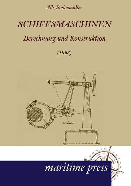 Produktbild: Schiffsmaschinen (1923)