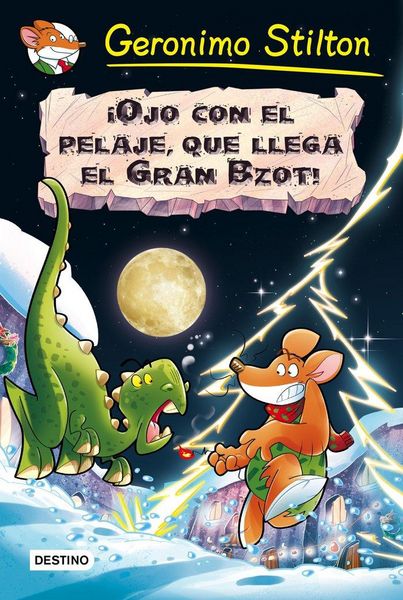 Produktbild: &iexcl;Ojo con el pelaje, que llega el Gran Bzot!