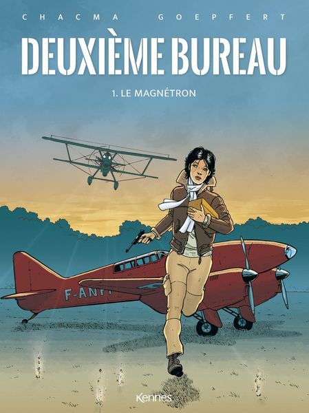 Produktbild: Deuxi&egrave;me bureau