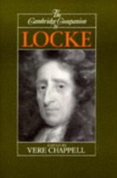 Produktbild: Cambridge Companion to Locke