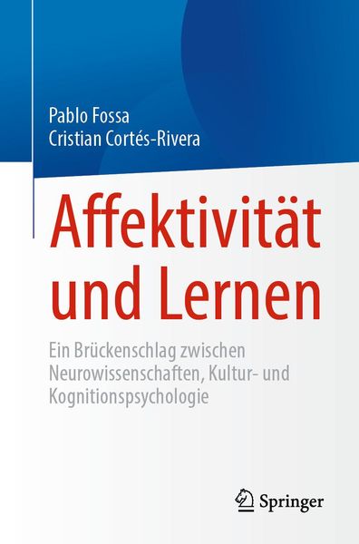 Produktbild: Affektivit&auml;t und Lernen