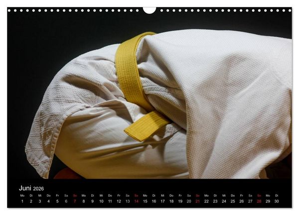 Produktbild: Kampfsport (Wandkalender 2026 DIN A3 quer), CALVENDO Monatskalender