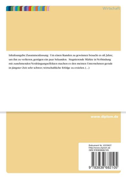 Produktbild: Kundenloyalit&auml;t als Erfolgsgr&ouml;&szlig;e im Customer Relationship Management