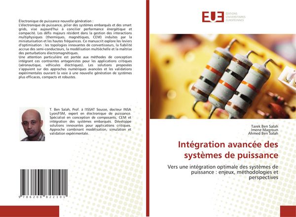 Produktbild: Int&eacute;gration avanc&eacute;e des syst&egrave;mes de puissance
