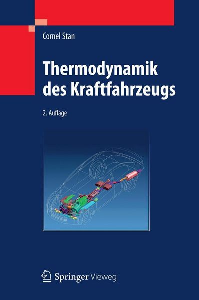 Produktbild: Thermodynamik des Kraftfahrzeugs