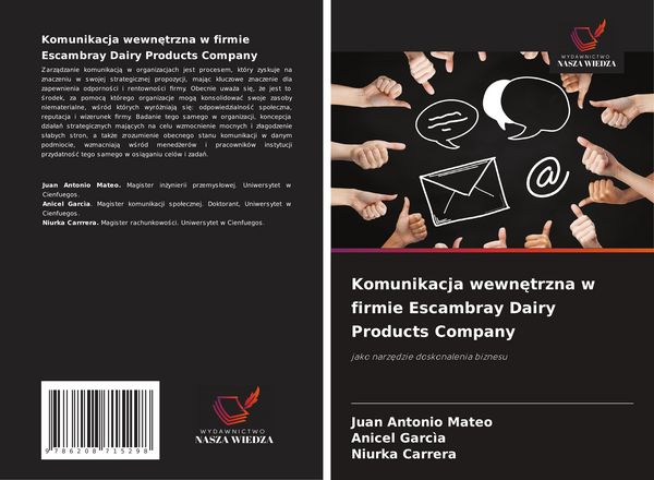 Produktbild: Komunikacja wewn&iquest;trzna w firmie Escambray Dairy Products Company