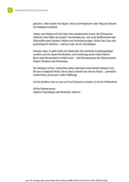 Produktbild: Keto-Power f&uuml;rs Gehirn