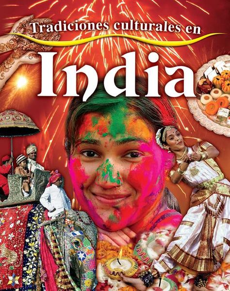 Produktbild: Tradiciones Culturales En India (Cultural Traditions in India)