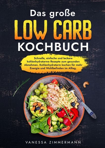 Produktbild: Das gro&szlig;e Low Carb Kochbuch