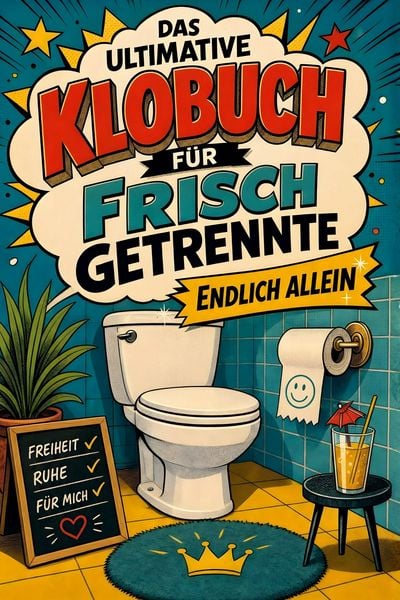 Produktbild: Das ultimative Klobuch f&uuml;r frisch Getrennte