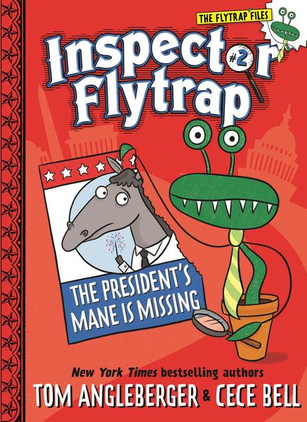 Produktbild: Inspector Flytrap in The President's Mane Is Missing (Book #2)