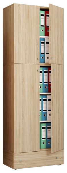 Produktbild: XXL B&uuml;roschrank Aktenschrank Schrank Lona 5fach S