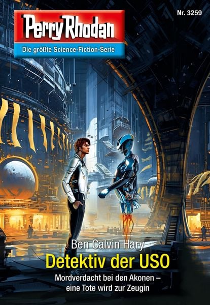 Produktbild: Perry Rhodan 3259: Detektiv der USO